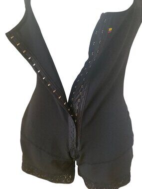 Shapes Secrets full body shapeColombian Shapewear Womens Body Shaper With Hook &
